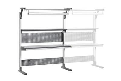 Alliance Workbench Set 1800 x 700 mm LED lighting AL-WB Technical Workbenches ESD Products AES